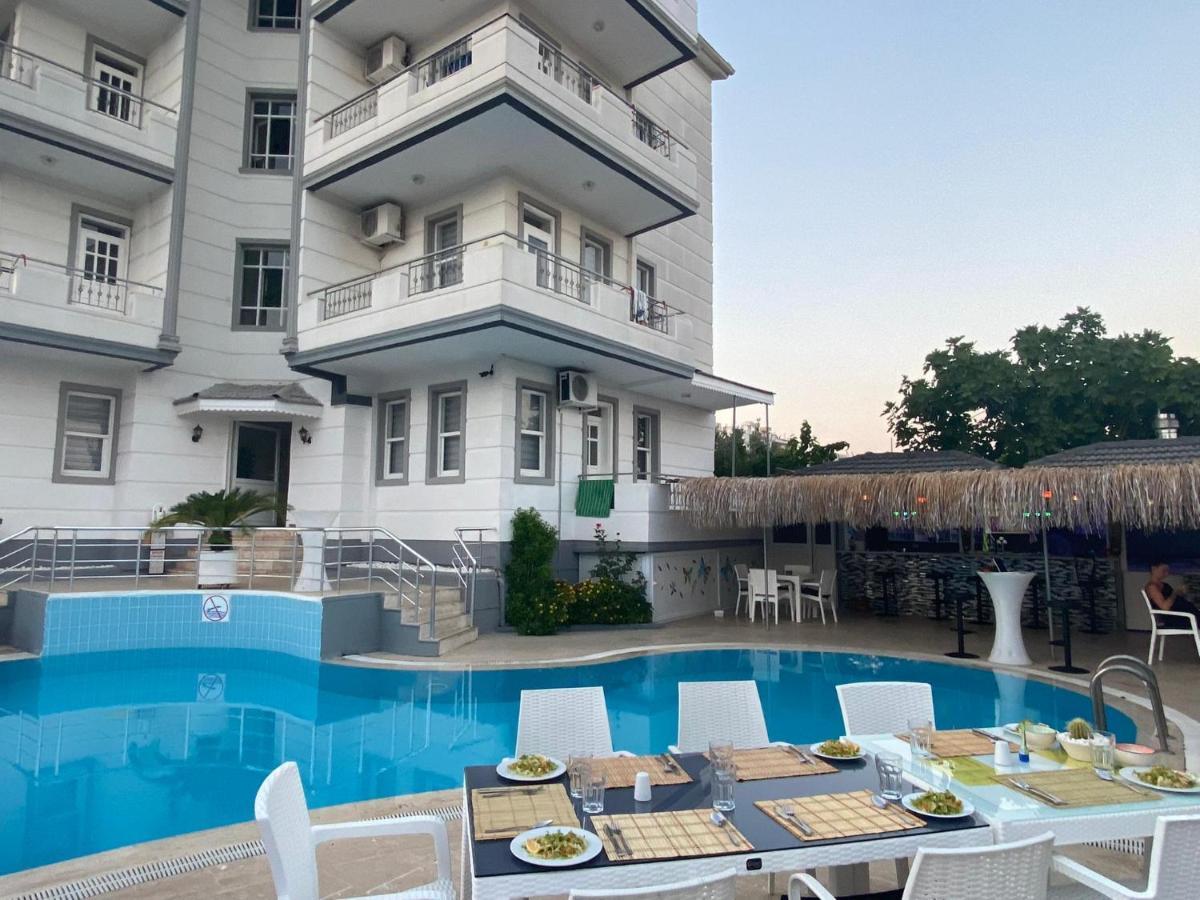 Memory Apart Hotel Side Bagian luar foto